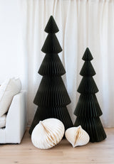 Evergreen Paper Christmas Tree Olive