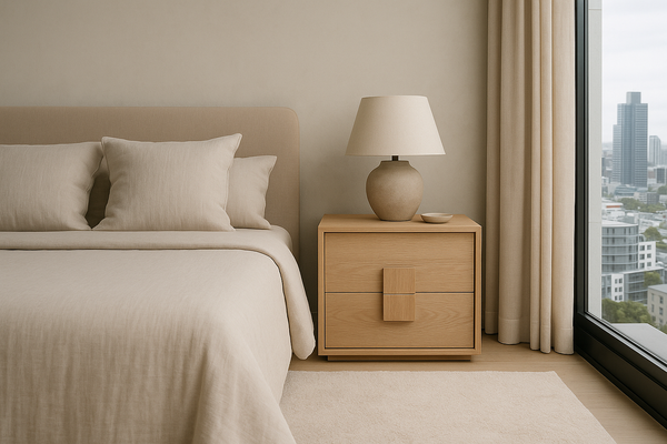 Fairfax Bedside Table | By Artifex