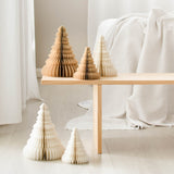 Paper Christmas Tree Flaxseed