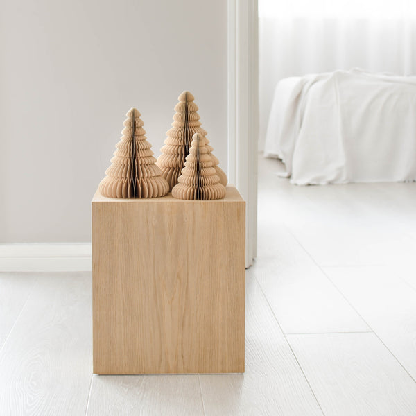 Paper Christmas Tree Flaxseed