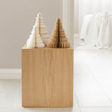 Paper Christmas Tree Flaxseed