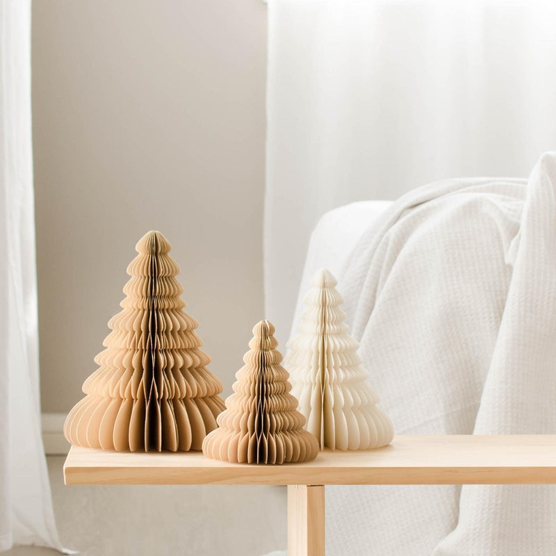 Paper Christmas Tree Flaxseed