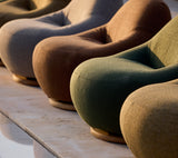 Gem Swivel Lounge Chair