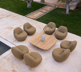 Gem Swivel Lounge Chair