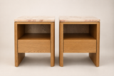 Heather Bedside Table