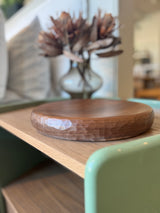 Raya Sculpted Timber Tray