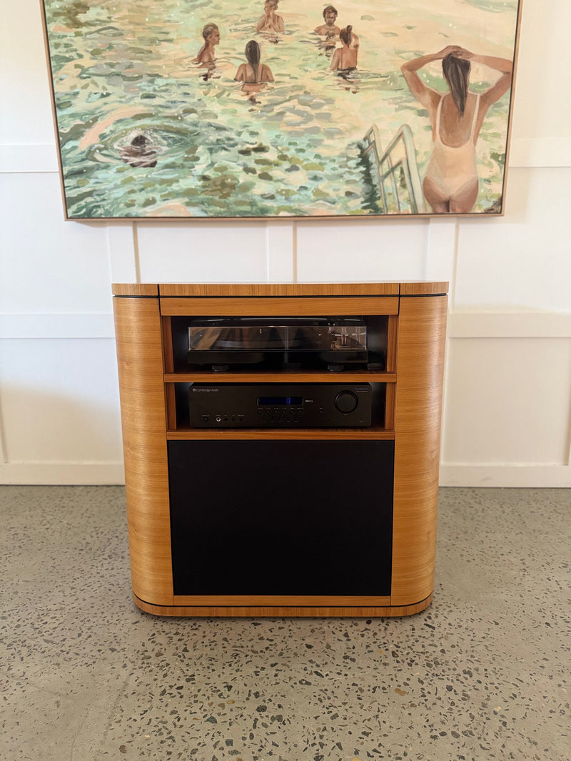 Nautilus Record Cabinet | By Artifex