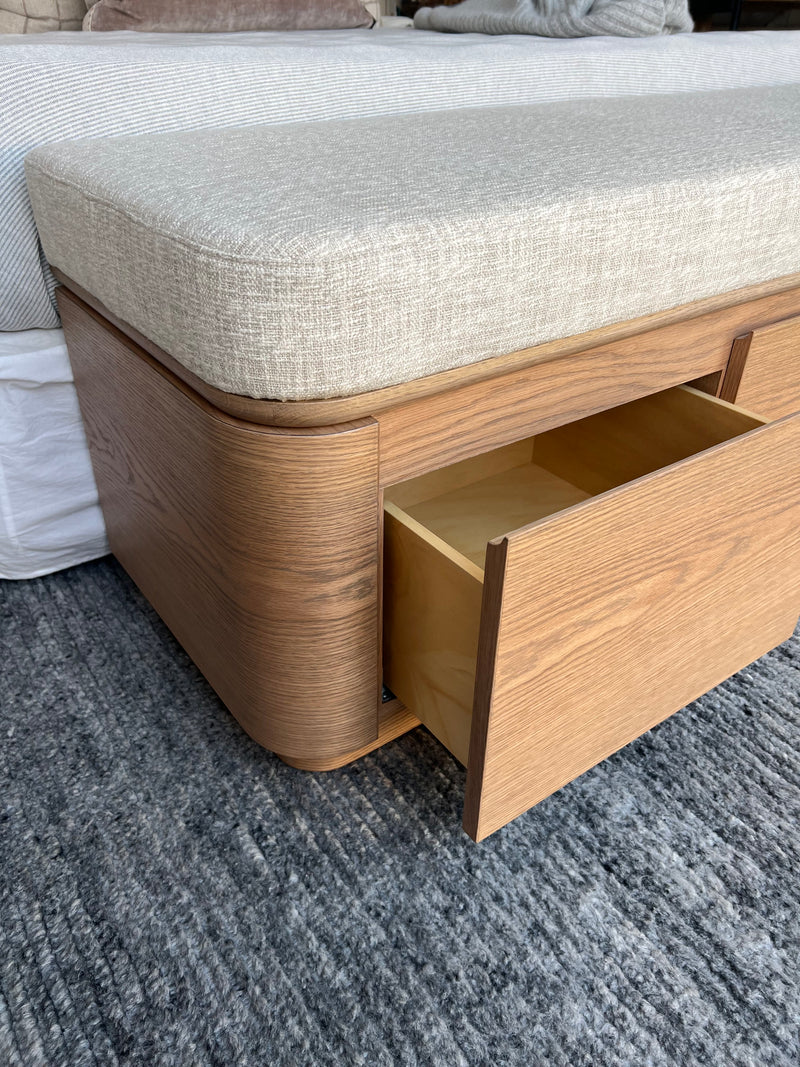 Nautilus Bench Seat | By Artifex