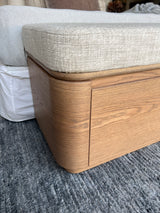 Nautilus Bench Seat | By Artifex