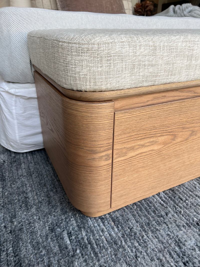 Nautilus Bench Seat | By Artifex