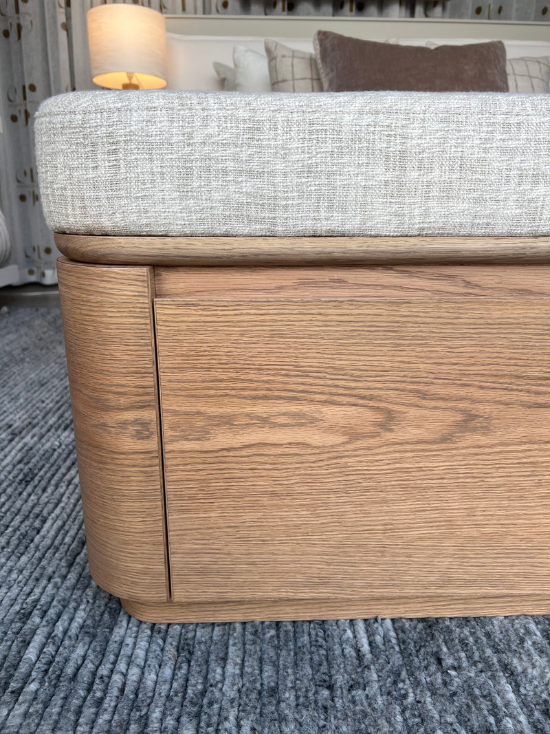 Nautilus Bench Seat | By Artifex