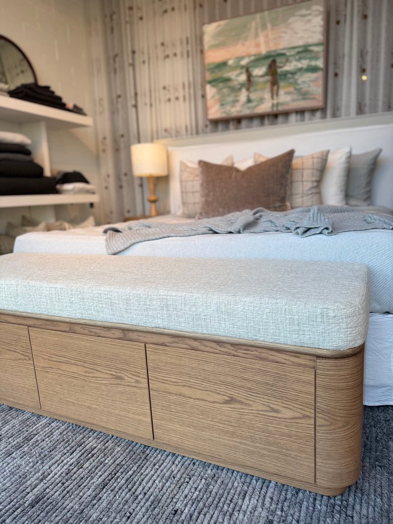 Nautilus Bench Seat | By Artifex
