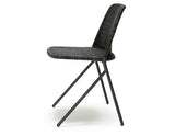 Kaki Chair -Graphite Rattan | By Feelgood Designs