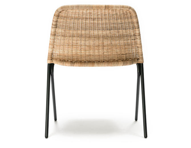 Kaki Chair - Natural Rattan | By Feelgood Designs