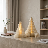 Paper Christmas Tree w/ LED Light