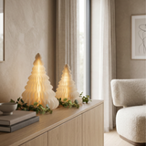 Paper Christmas Tree w/ LED Light