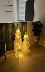Paper Christmas Tree w/ LED Light