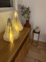 Paper Christmas Tree w/ LED Light
