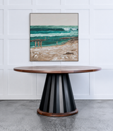 Linenfold Dining Table