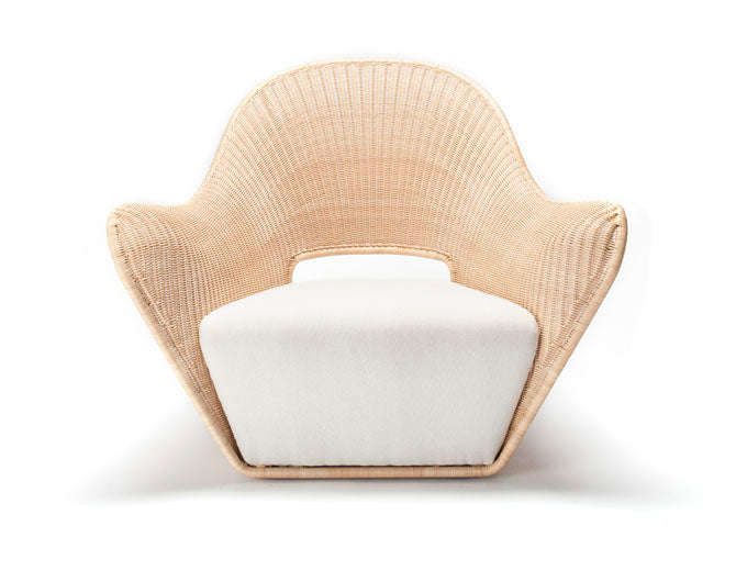 Manta Outdoor Lounge Chair - Wheat | By Feelgood Designs