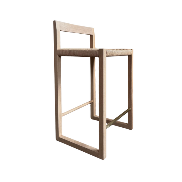 Wovenest Back Barstool | By Modanest