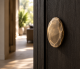 Organic Bronze Door Pull