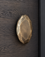 Organic Bronze Door Pull