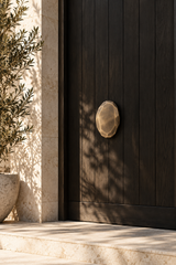 Organic Bronze Door Pull