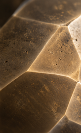 Organic Bronze Door Pull