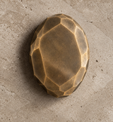 Organic Bronze Door Pull