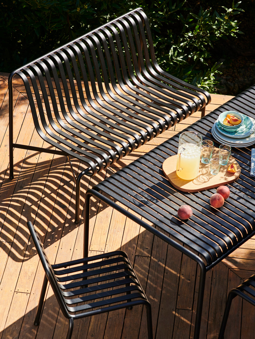 HAY PALISSADE DINING BENCH / ヘイ パリセイド ダイニング
