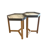 Atlas Nesting Side Table