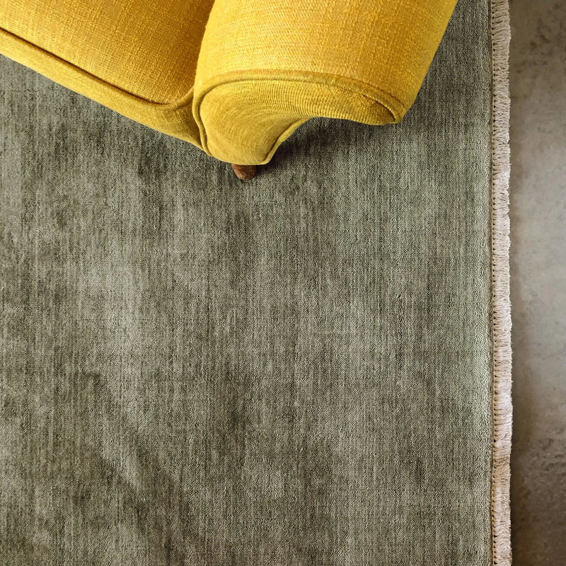 Sencillo Rug Olive | By Artifex