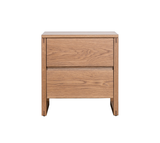 Tess Bedside Table - 2 Drawer | By Artifex