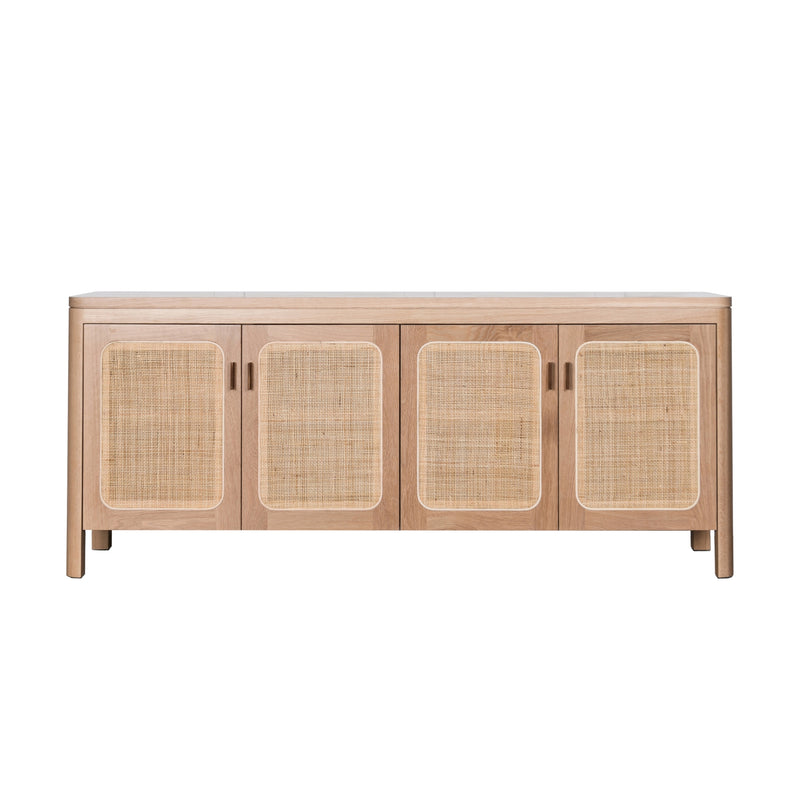 Heather Woven Sideboard