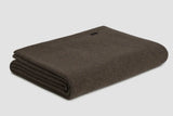 Fine Rib Angora & Merino Wool Throws