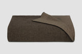 Reversible Rib Angora & Merino Wool Blankets