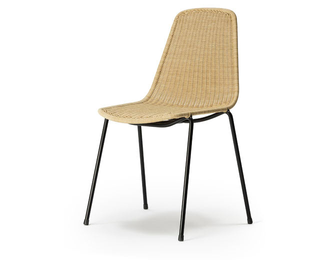 Basket Outdoor Chair - Wheat | By Feelgood Designs