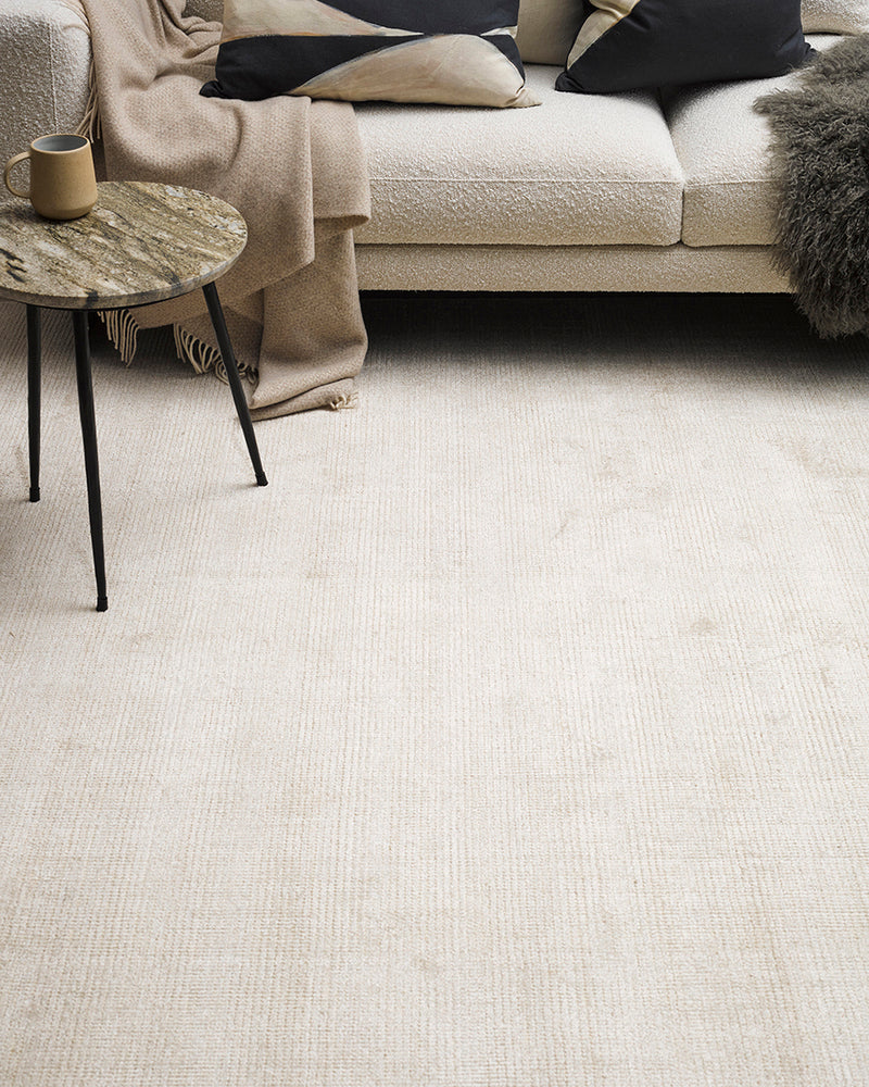 Belverde Floor Rug Alabaster | BAYA