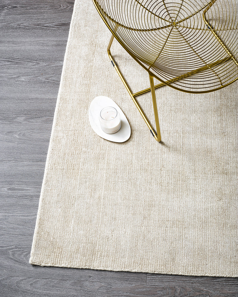 Belverde Floor Rug Alabaster | BAYA