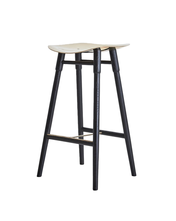 Dowel stool - Black | By MR.FRAG