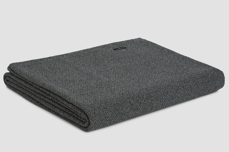 Moss Stitch Cotton Throws | By bemboka