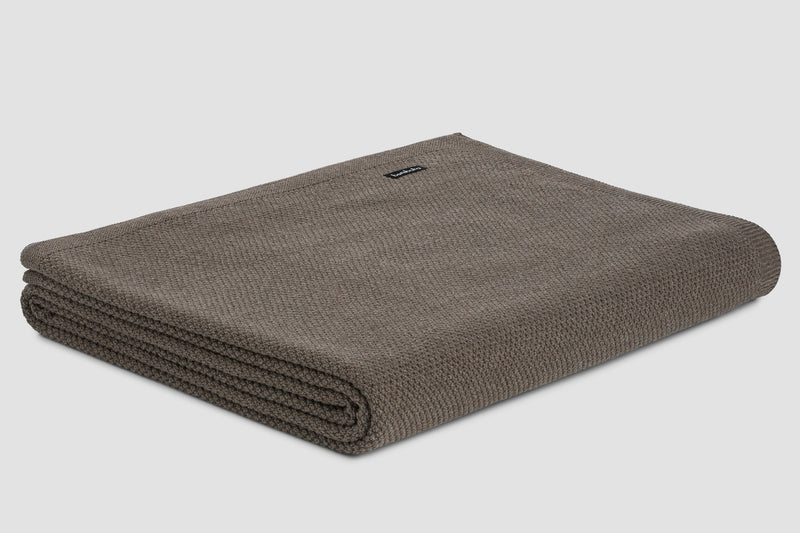 Moss Stitch Cotton Blankets | By bemboka