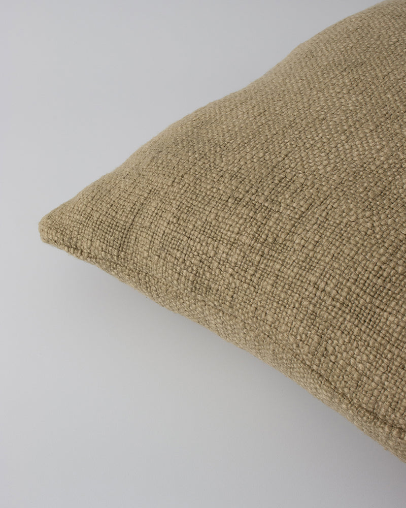 Cyprian Cushion Camel | BAYA