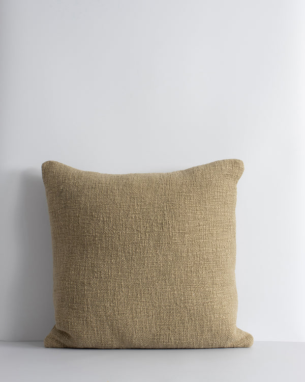 Cyprian Cushion Camel | BAYA