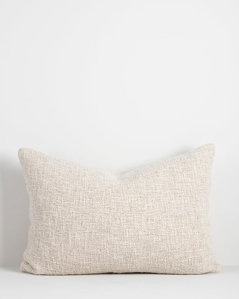 Cyprian Cushion Oatmeal | BAYA