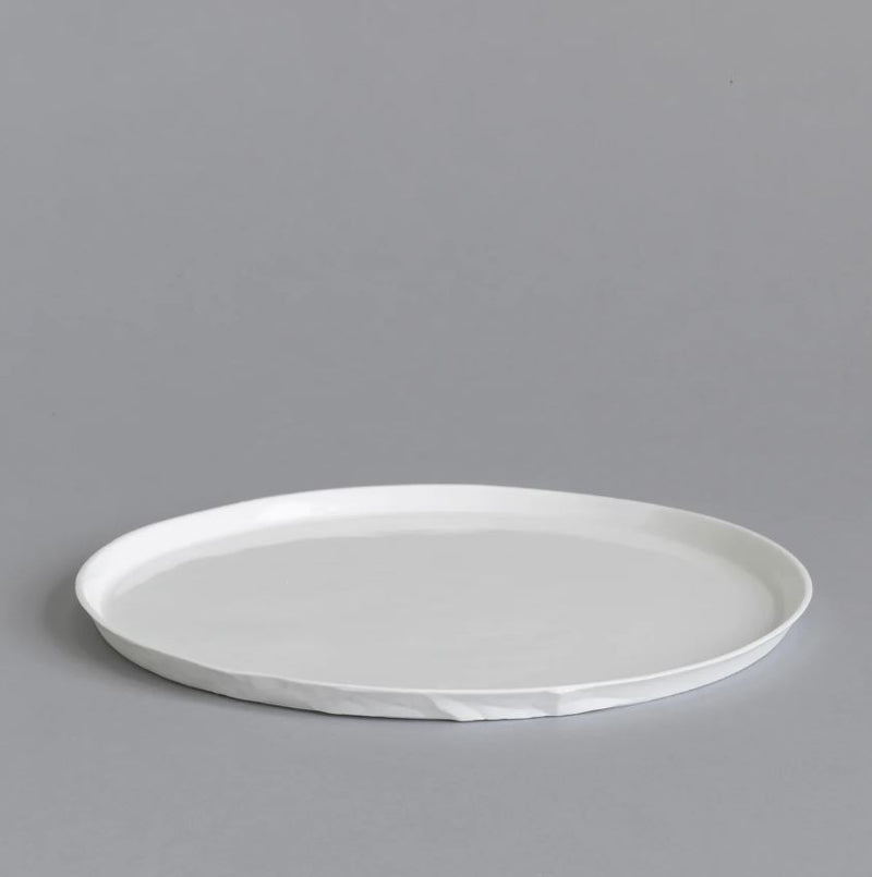 Paper Series Dinner Plate | By Hayden Youlley