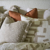 Antico Linen Cushion White/Natural  | By Eadie