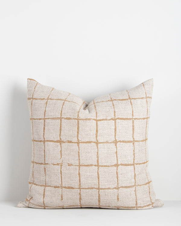 Harrison Ochre Cushion | BAYA