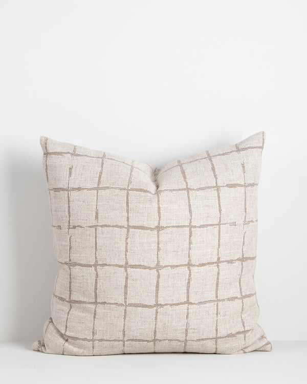 Harrison Taupe Cushion | BAYA